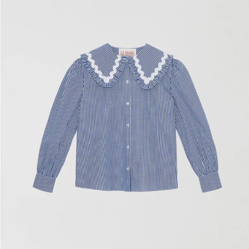 La Veste School Shirt Blue